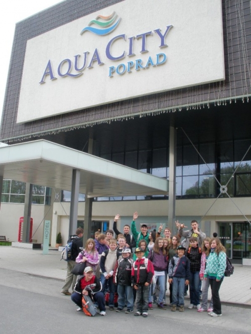 Výlet do AQUACITY POPRAD