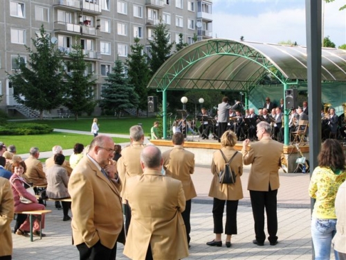 Veľký dychový orchester Domu kultúry Javorina