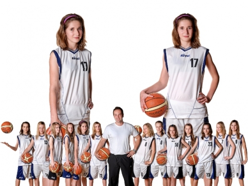 Majstrovstvá Slovenska v basketbale mladšich žiačok - ročník 1997 a mladšie (21.5. - 23. 5. 2010)