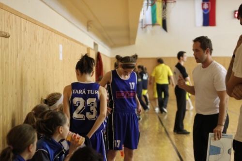 Majstrovstvá Slovenska v basketbale mladšich žiačok - ročník 1997 a mladšie (21.5. - 23. 5. 2010)