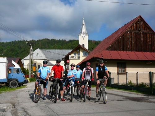 15.národný zraz cykloturistov Kysuce-Trojmedzie