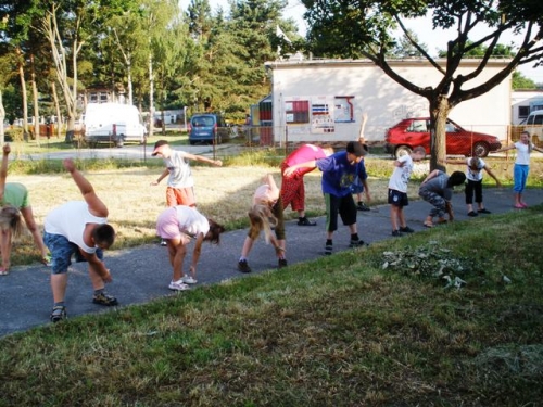 A ránečko sa pekne cvičilo...