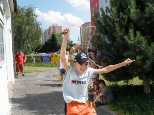 Súťažilo sa...