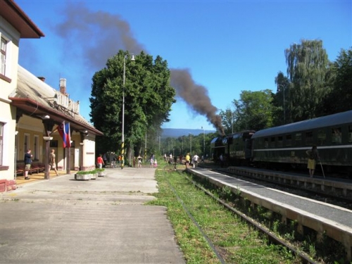 Foto k článku Šľachtičná sa predviedla...