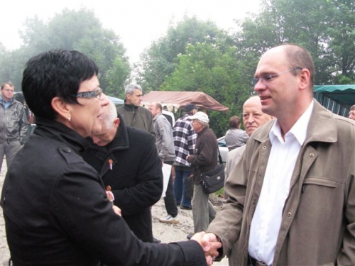 Slávnosti bratstva Čechov a Slovákov na Javorine v nedeľu 25. 7. 2010