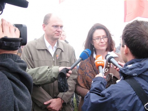 Slávnosti bratstva Čechov a Slovákov na Javorine v nedeľu 25. 7. 2010