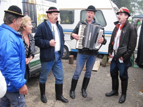Slávnosti bratstva Čechov a Slovákov na Javorine v nedeľu 25. 7. 2010