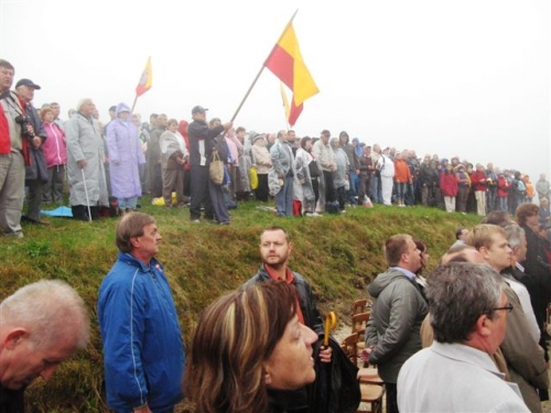 Slávnosti bratstva Čechov a Slovákov na Javorine v nedeľu 25. 7. 2010