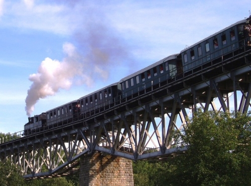 Parný rušeň radu 331.037 prezývaný „Uhranka“