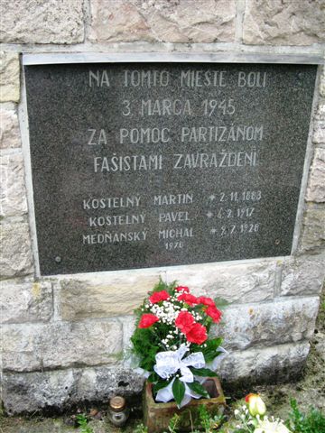 Spomienka na udalosti Povstania 