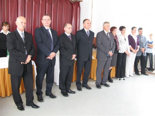 Slávnostné odovzdanie rekonštruovaných pavilónov základnej školy do užívania