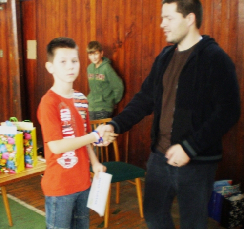 Strelecká súťaž na sklopné terče