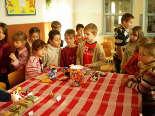 Burza hračiek