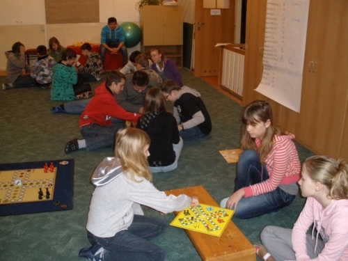 Majstrovstvá detí ZŠ v človeče 2011