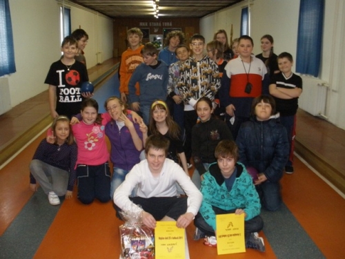 Majstrovstvá detí ZŠ v kolkoch 2011