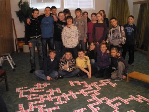 Majstrovstvá detí ZŠ v scrabble