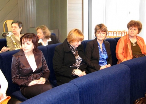 Slávnostné stretnutie učiteľov