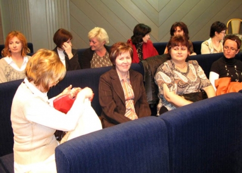 Slávnostné stretnutie učiteľov