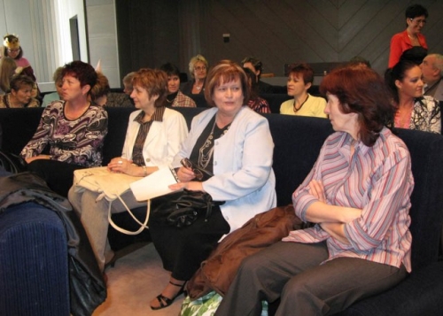 Slávnostné stretnutie učiteľov