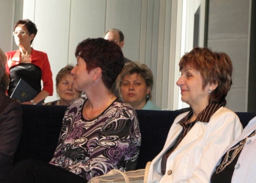Slávnostné stretnutie učiteľov