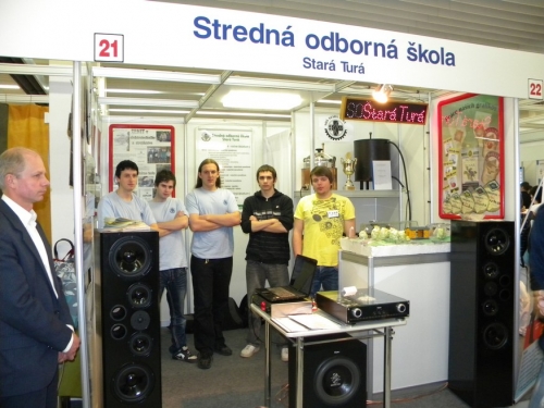 Týždeň úspechov  SOŠ Stará Turá