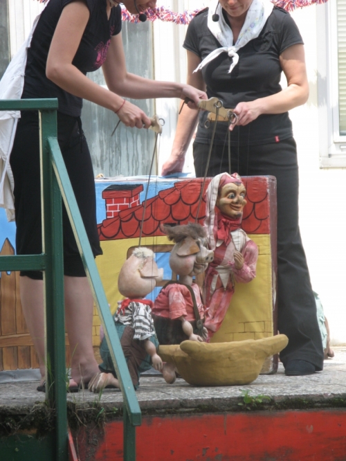 cesta rozprávkovým lesom