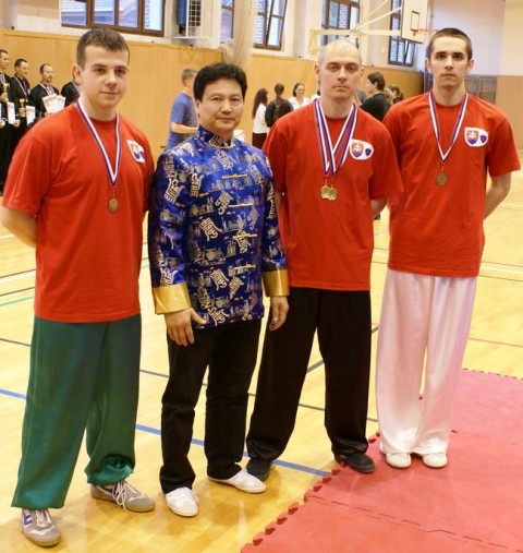 Turanská výprava s majstrom Chen Shi Hongom