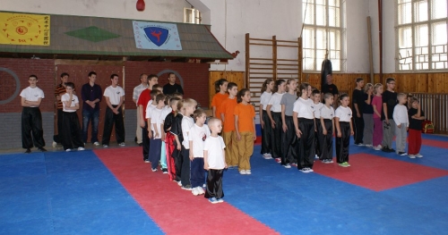 Nástup súťažiacich