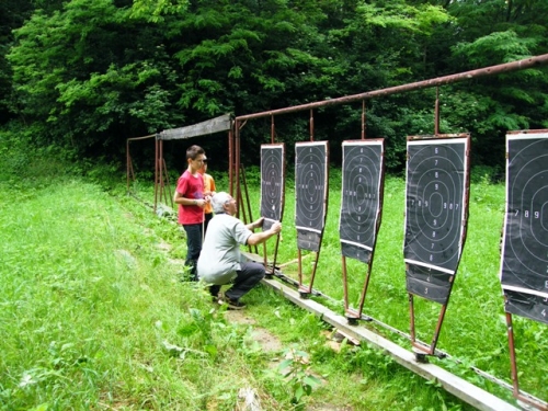 Medzinárodný strelecký pretek v streľbe z malokalibrovky ZKM-451