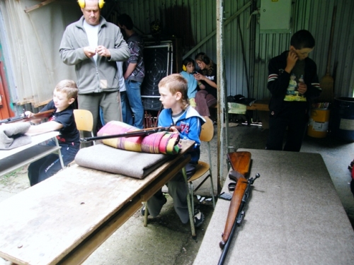 Medzinárodný strelecký pretek v streľbe z malokalibrovky ZKM-451