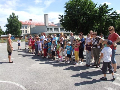 Športové popoludnie v školskom klube detí