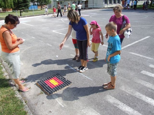 Športové popoludnie v školskom klube detí