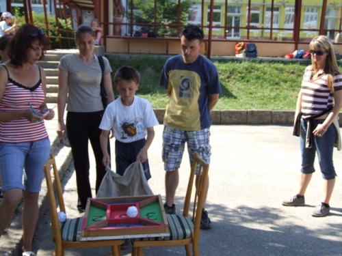 Športové popoludnie v školskom klube detí