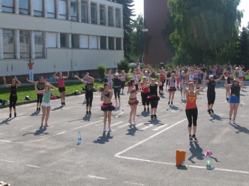 Zumba maratón
