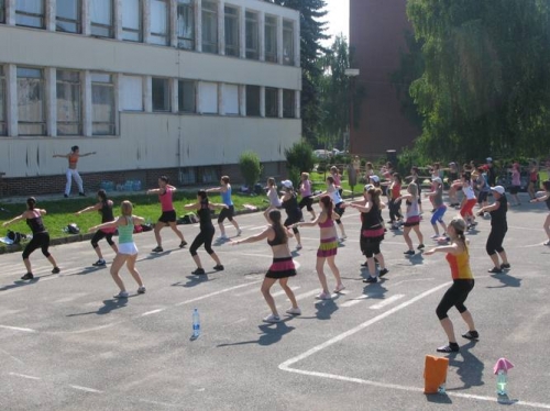 Zumba maratón