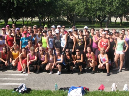 Zumba maratón