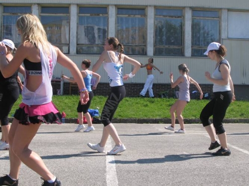Zumba maratón