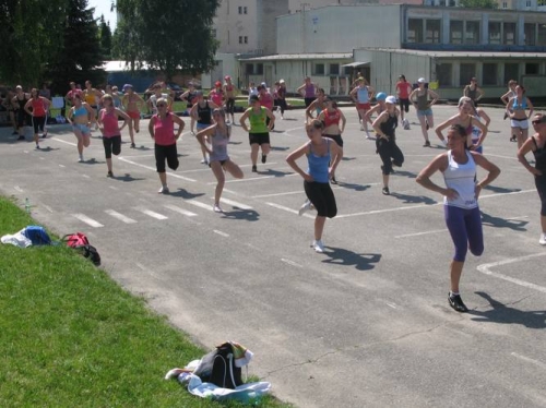 Zumba maratón