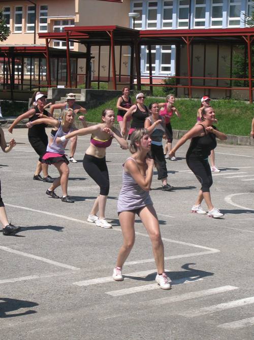 Zumba maratón