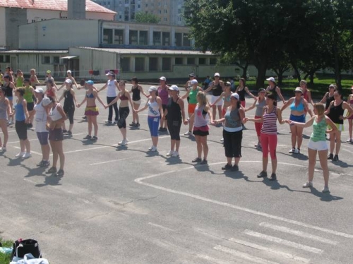 Zumba maratón