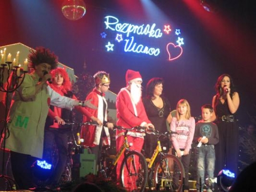 Rozprávka Vianoc 2011