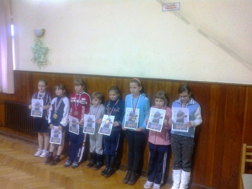 Veľký úspech našich najmladších stolnotenistov