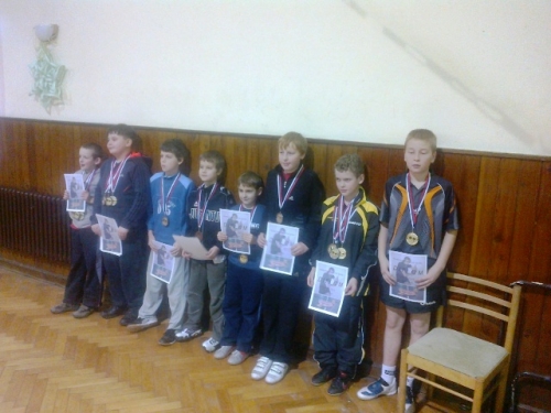 Veľký úspech našich najmladších stolnotenistov