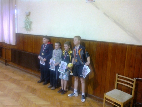 Veľký úspech našich najmladších stolnotenistov