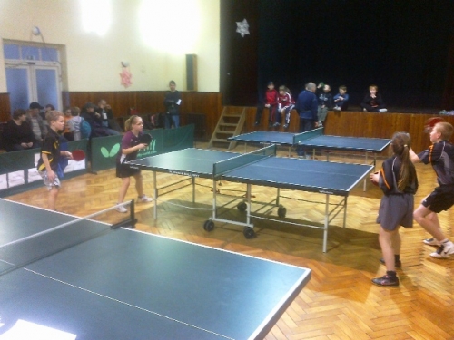 Veľký úspech našich najmladších stolnotenistov