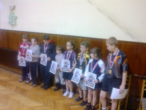 Veľký úspech našich najmladších stolnotenistov