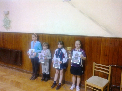 Veľký úspech našich najmladších stolnotenistov