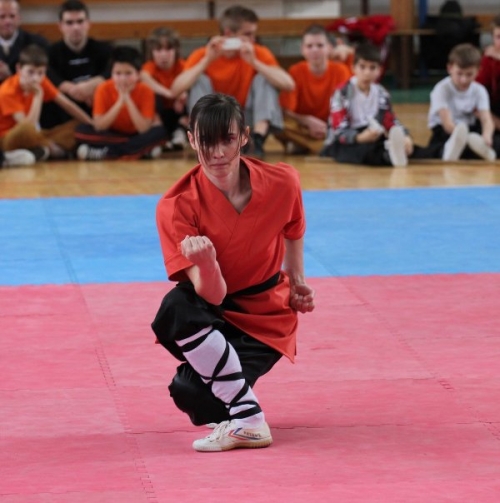 Wushu je i pre ženy