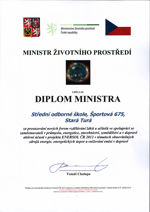 Medzinárodná súťaž ENERSOL