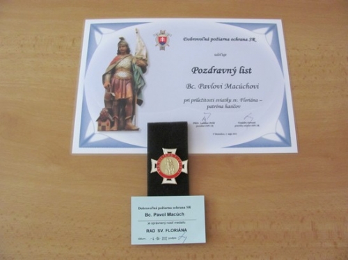 Vyznamenanie majstra OV SOŠ Stará Turá